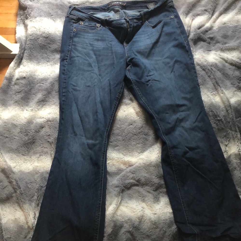 Torrid premium bootcut jeans NWOT sz 18R
